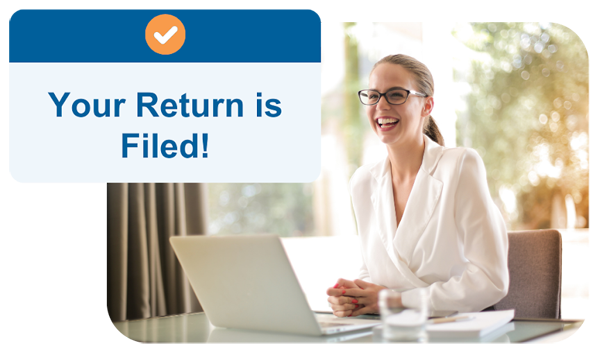 Return Filed Success